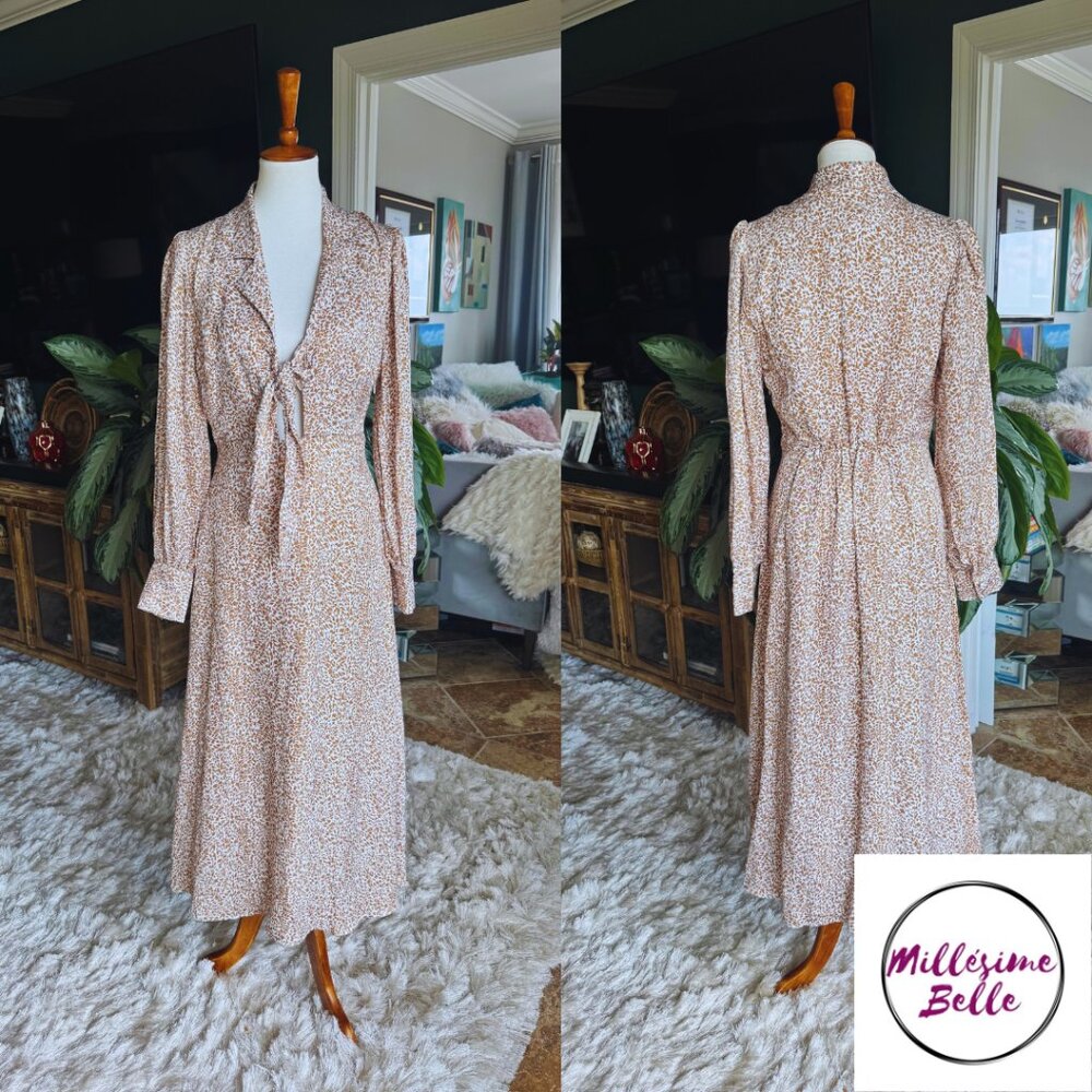 Elie Tahari Floral Dress